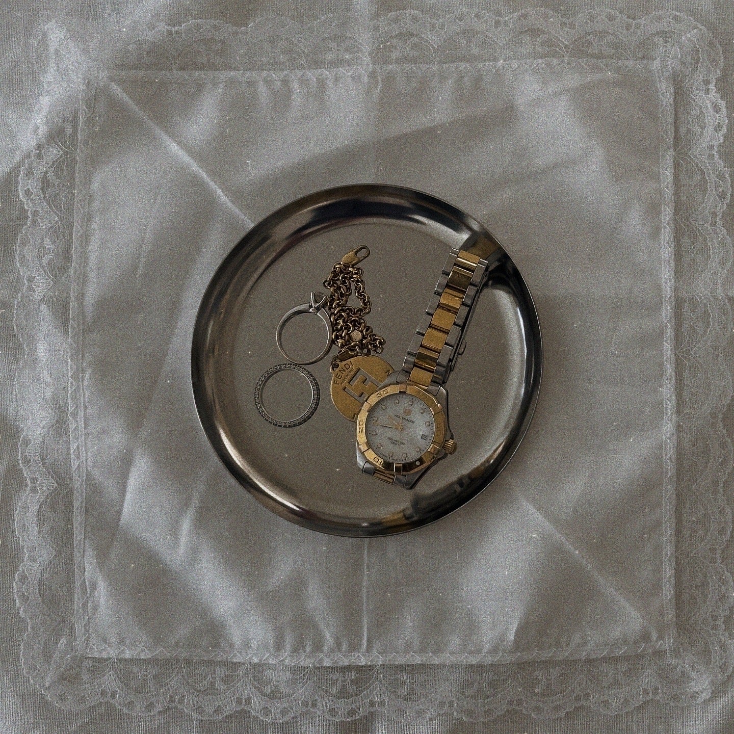 Bedside Jewellery Holder