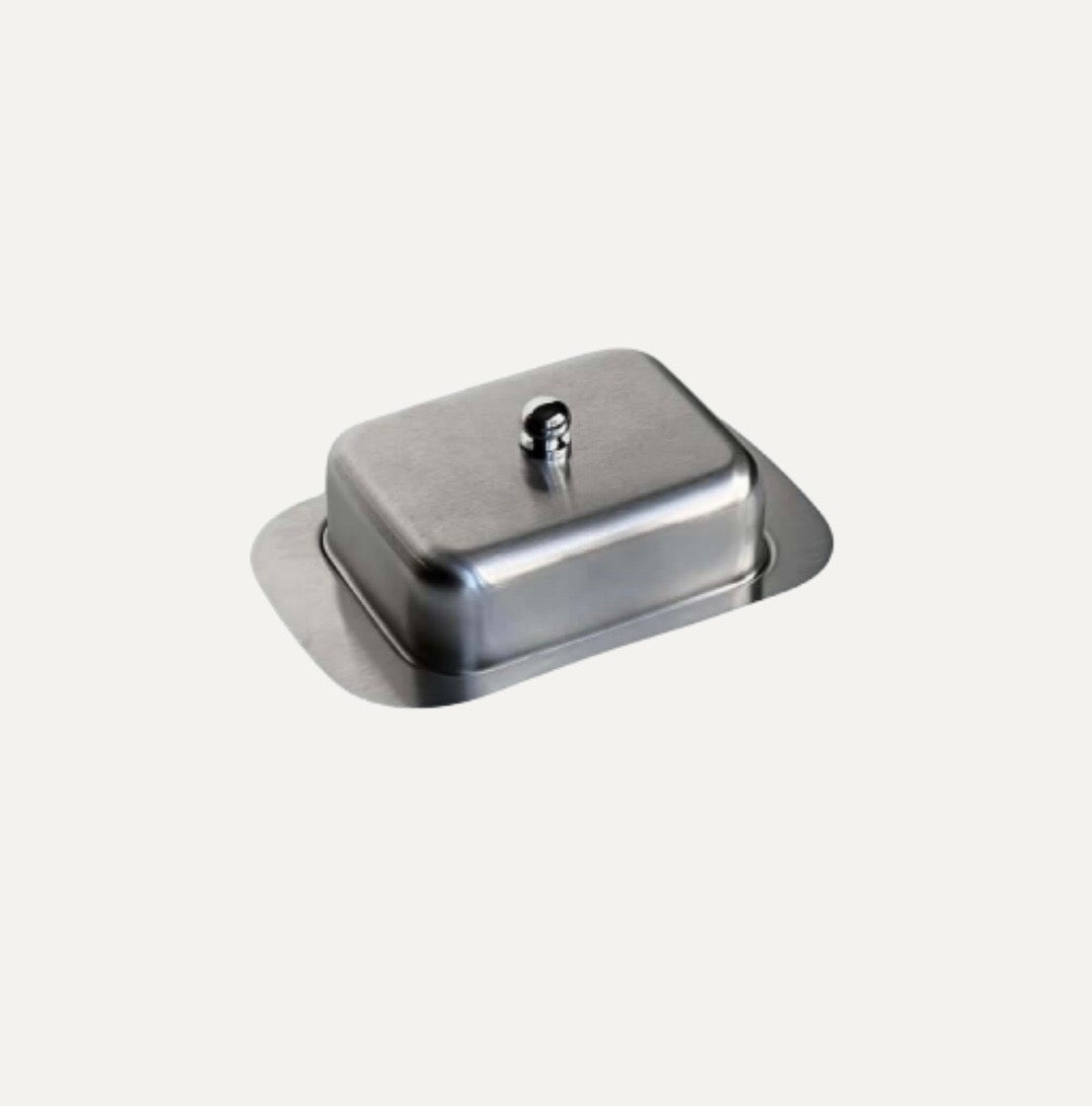 Il burro “the butter” Stainless steel Dish