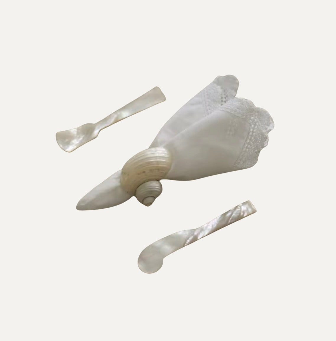 Conch Serviette Rings